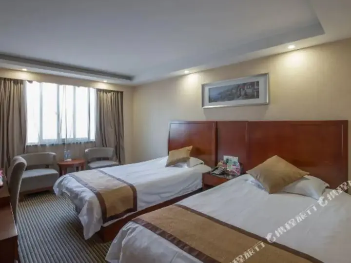 Вэньчжоу: Rongting Hotel Wenzhou Jinse Nianhua
