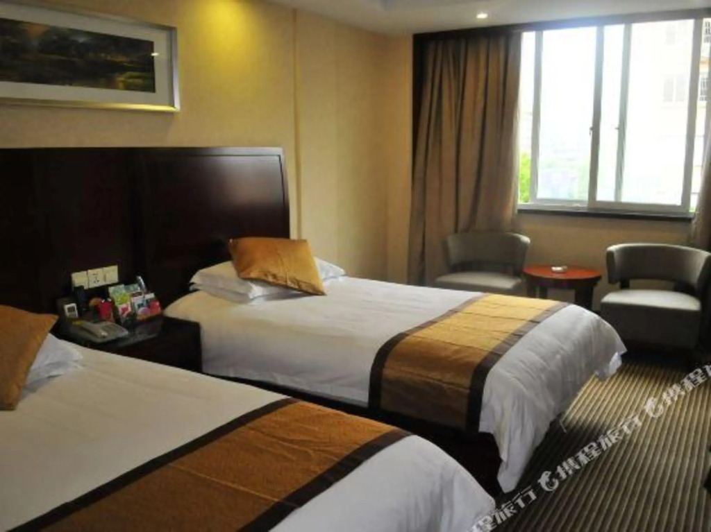 Вэньчжоу: Rongting Hotel Wenzhou Jinse Nianhua