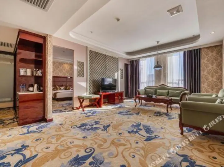 Иньчуань: Yinchuan West Bank Garden Hotel