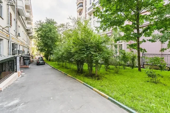 Москва: Apartment on Panfilovskiy Pereulok