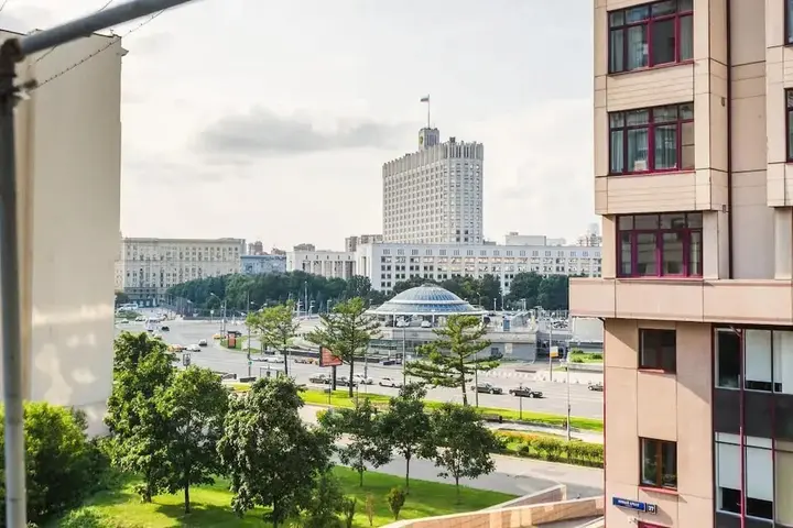 Москва: Apartment on Panfilovskiy Pereulok