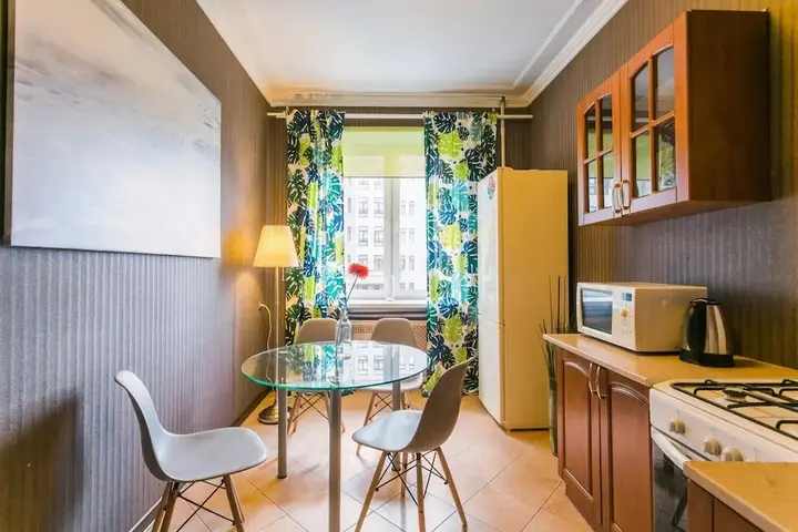 Москва: Apartment on Panfilovskiy Pereulok