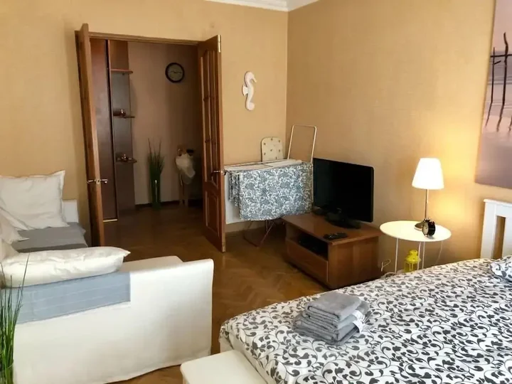 Москва: Apartment on Panfilovskiy Pereulok