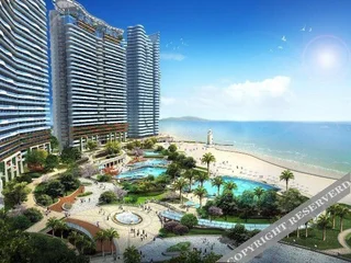 Хойчжоу: Huizhou Shuiyuwan Haizhi Navigation View Apartment