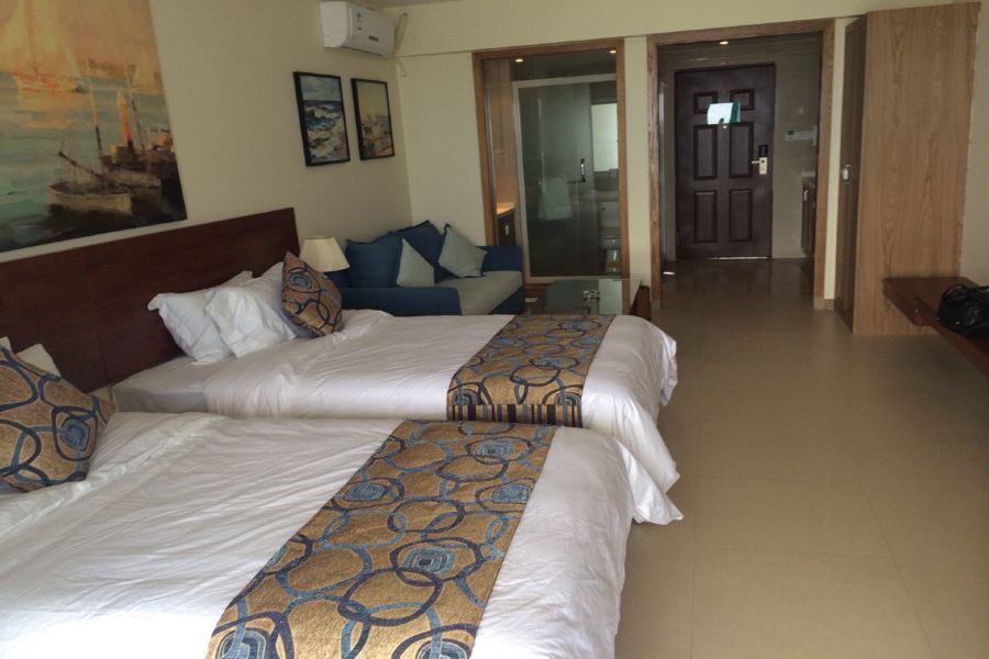 Хойчжоу: Huizhou Shuiyuwan Haizhi Navigation View Apartment