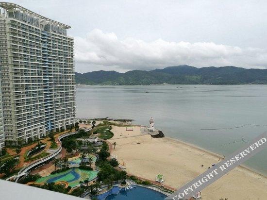 Хойчжоу: Huizhou Shuiyuwan Haizhi Navigation View Apartment