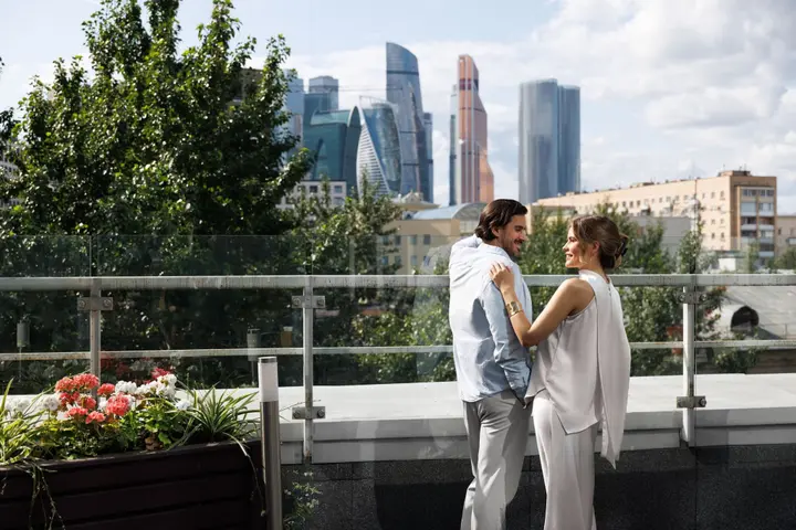 Москва: Апарт-отель Адажио Москва Киевская