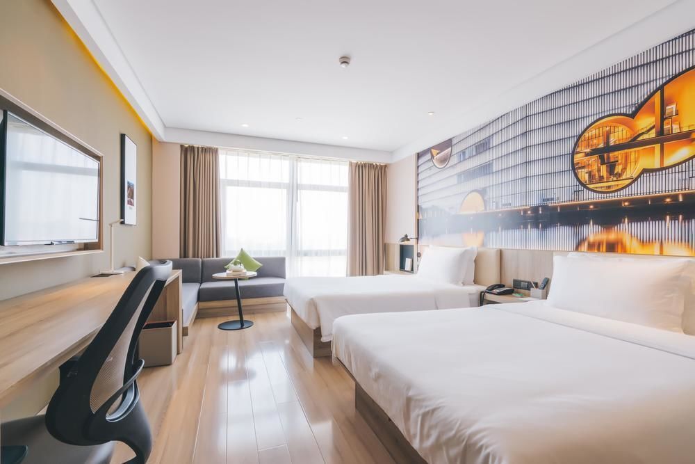 Шанхай: Atour Hotel (Shanghai Int. Tourism XiuYan Rd)