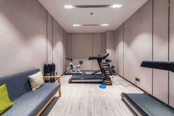 Шанхай: Atour Hotel (Shanghai Int. Tourism XiuYan Rd)
