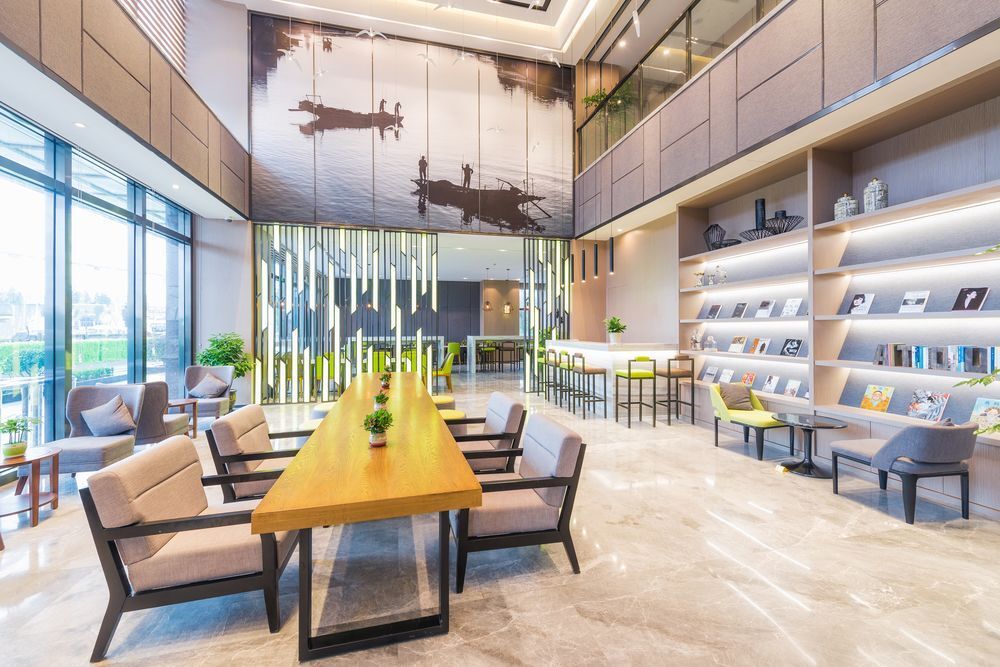 Шанхай: Atour Hotel (Shanghai Int. Tourism XiuYan Rd)