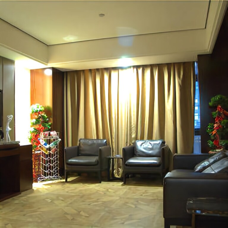 Чанша: Jun Du Holiday Hotel (Changshan Lugu Meixi Lake)