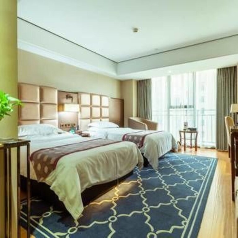 Чанша: Jun Du Holiday Hotel (Changshan Lugu Meixi Lake)