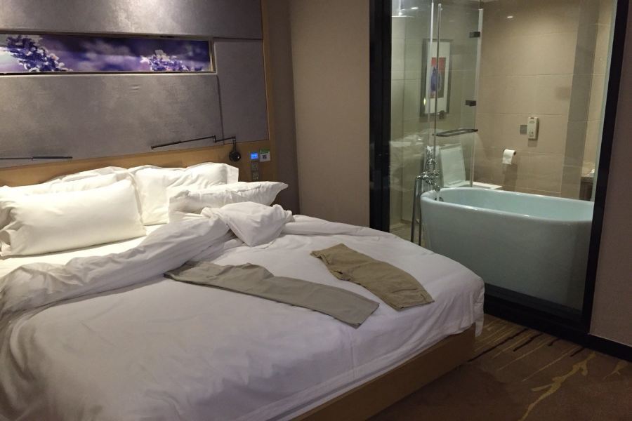 Ухань: Lavande Hotel Wuhan Nanhu WalMart Branch