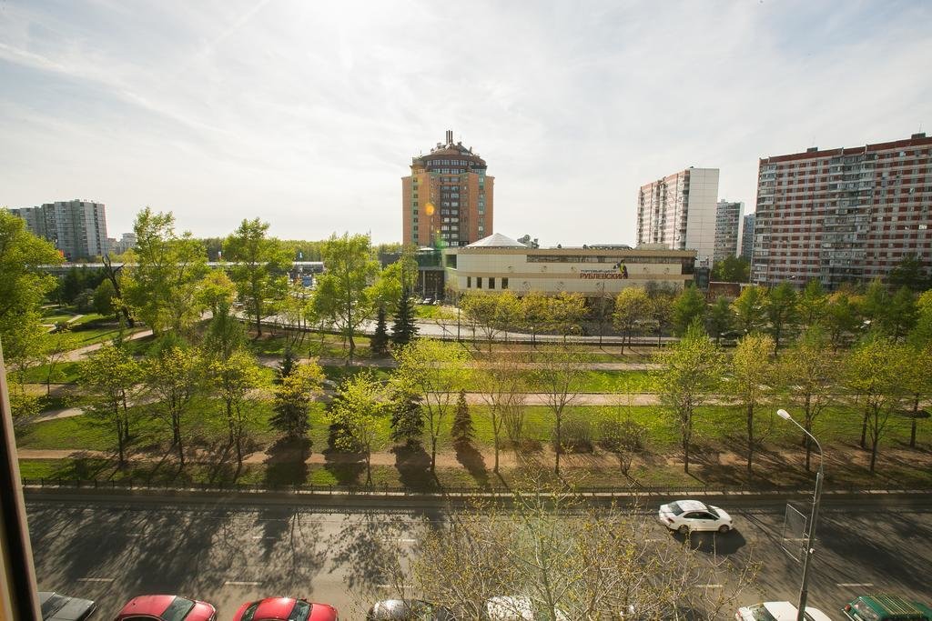 Москва: Апартаменты в Крылатском