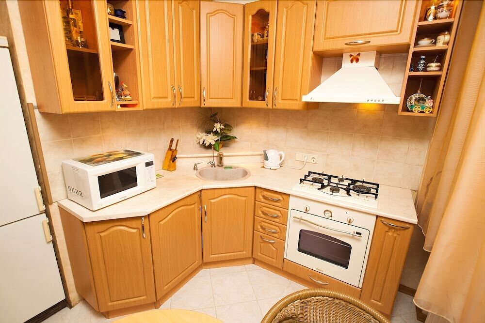 Москва: Brusnika Apartment Kiyevskaya