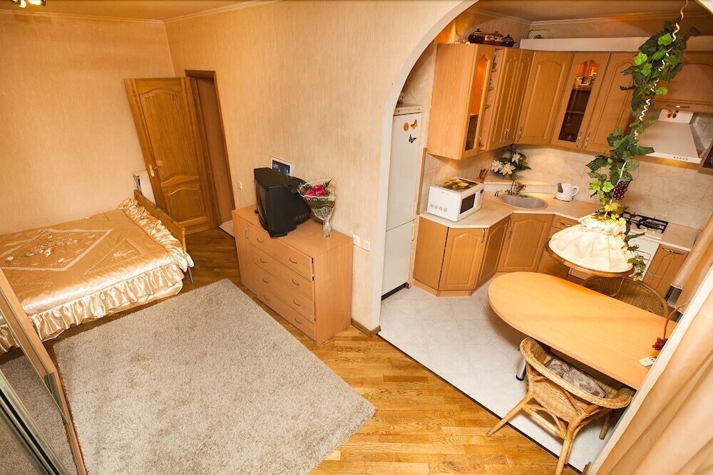 Москва: Brusnika Apartment Kiyevskaya