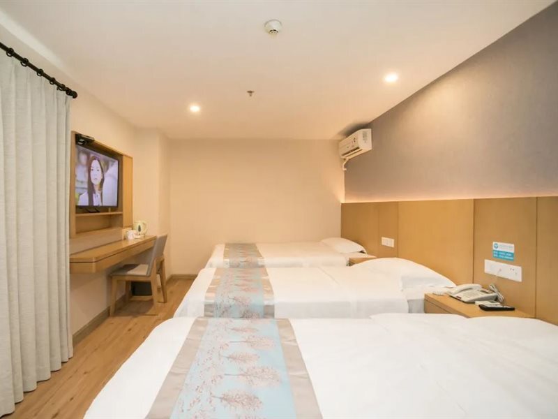 Shell Hotel (Zhuhai Gongbei Port, Fuhuali Wal-Mart) — фото 2