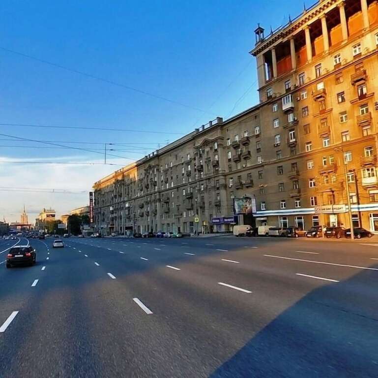 Москва: ApartExpo на Кутузовском 35-2