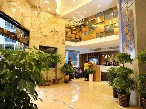 Tianmen Mountain Yuyuan Theme Hotel — фото 4
