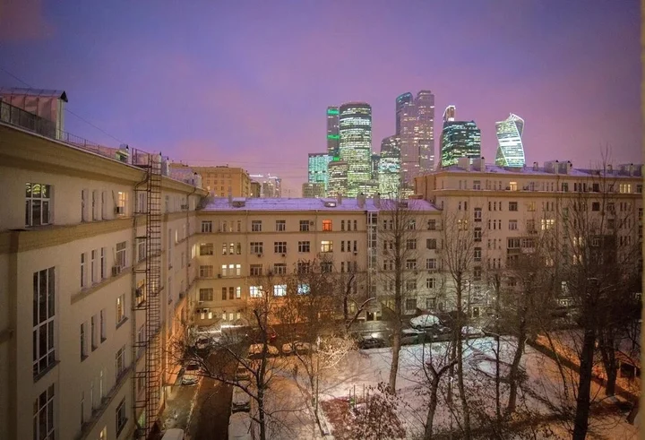 Москва: ApartExpo на Кутузовском 33