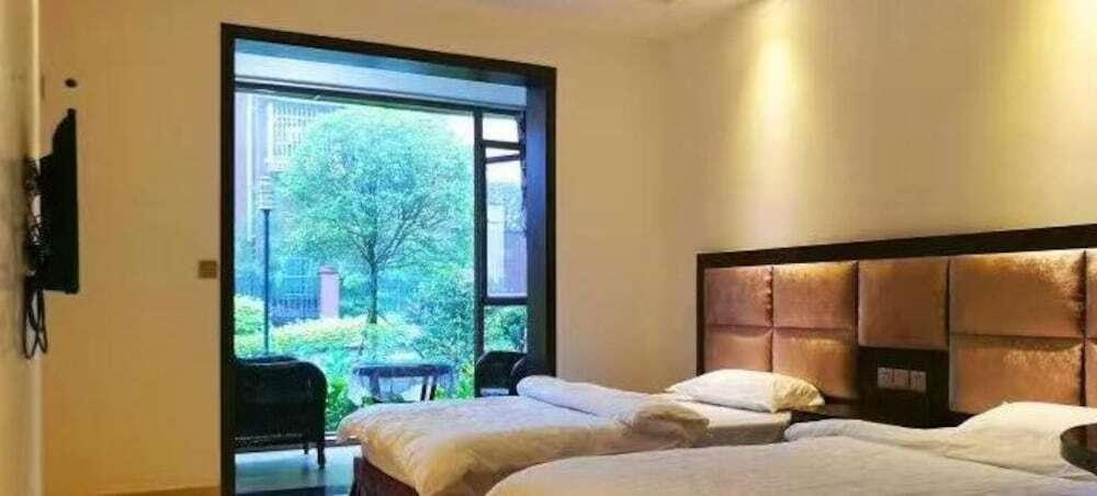 Лешан: Qing Ting hotel