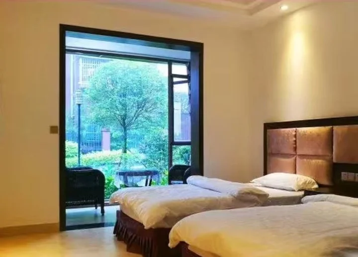 Лешан: Qing Ting hotel