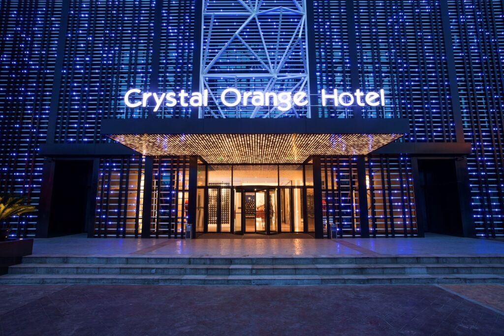 Циндао: Orange Crystal Hotel Wusi Square Seaview