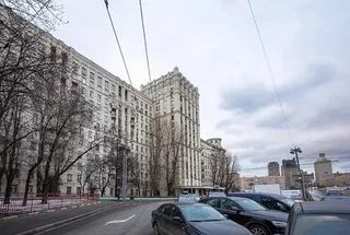 Москва: Улучшенные апартаменты «Apartlux Дорогомиловская 4»