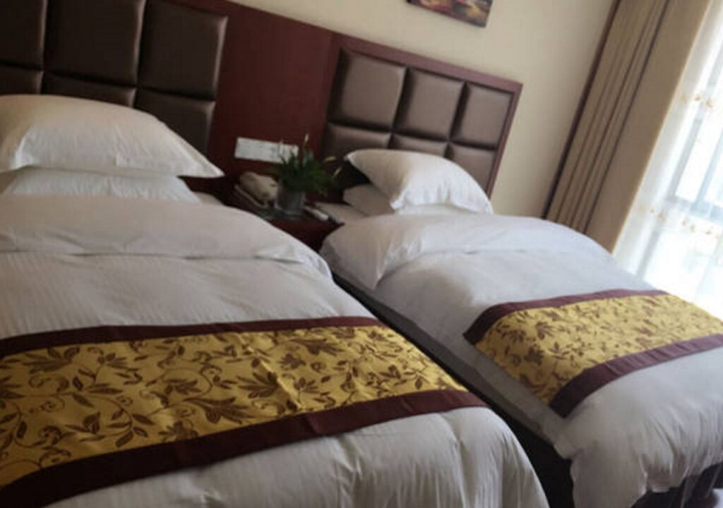 Мааньшань: GreenTree Inn Maanshan Hunan West Road Gold Eagle Express Hotel