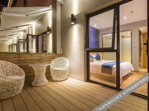 Чжоушань: Yun Jian Boutique Hotel