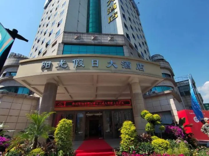 Вэньчжоу: Sunshine Holiday Hotel