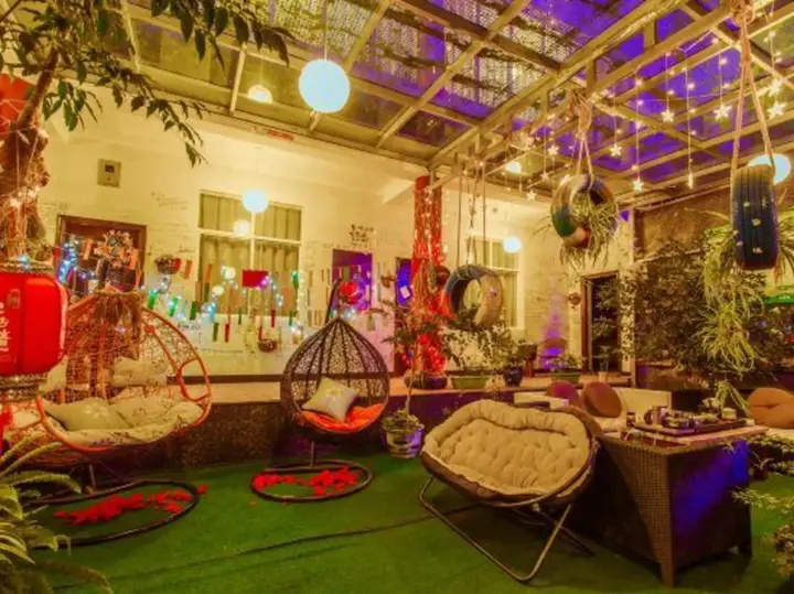 Лицзян: Lijiang Qianmo Shuxiang Snow View Inn