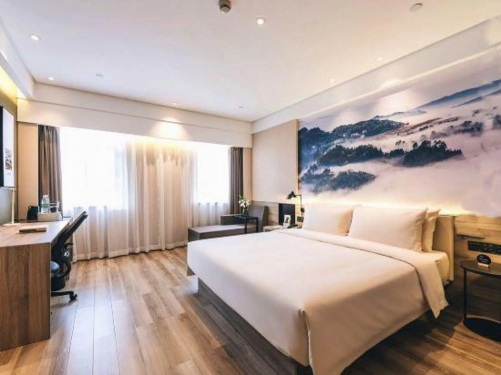 Цанчжоу: Renqiu Yushu Hotel (Leisha Plaza Yanchunlou Business and Trade Center)