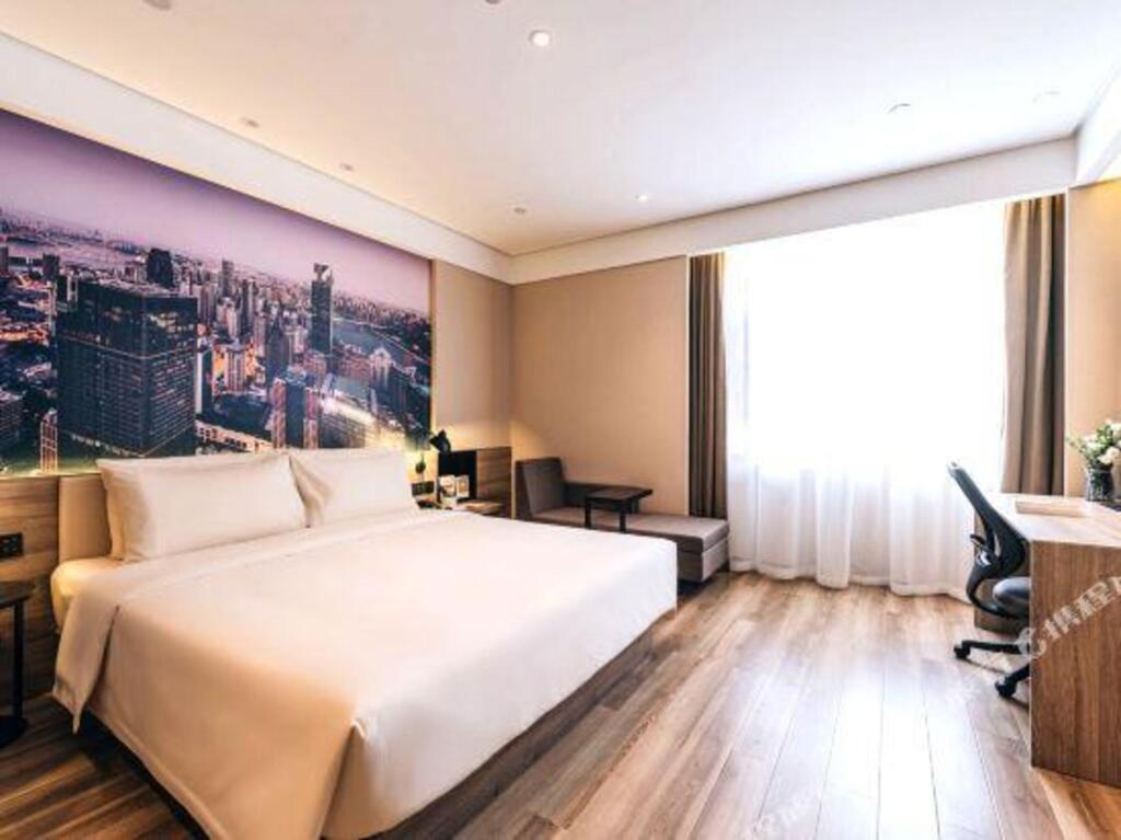 Цанчжоу: Renqiu Yushu Hotel (Leisha Plaza Yanchunlou Business and Trade Center)
