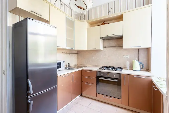 Москва: ApartLux на наб. Шевченко