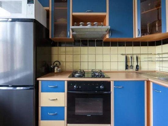 Москва: Apartment at Smolensky Lane