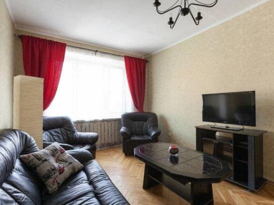Москва: Apartment at Smolensky Lane
