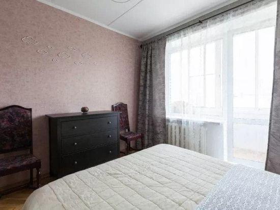 Москва: Apartment at Smolensky Lane