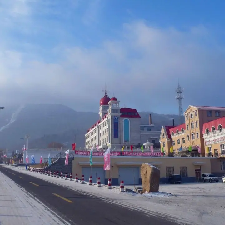 Харбин: Yabuli Lanyin Hotel
