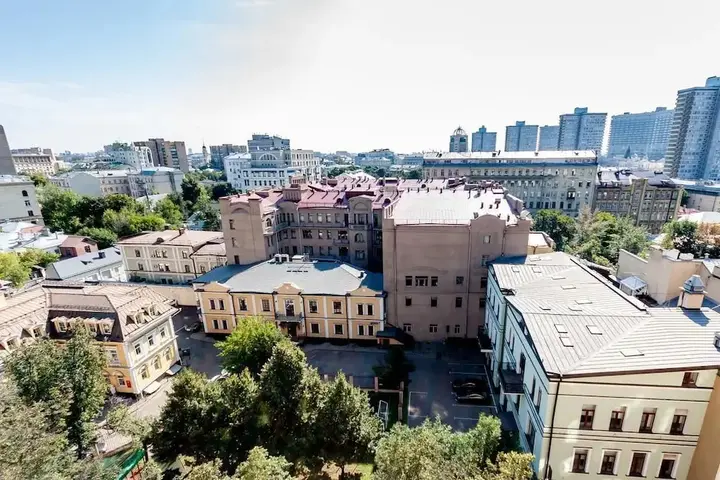 Москва: Апартаменты «Nice Новинский бульвар»