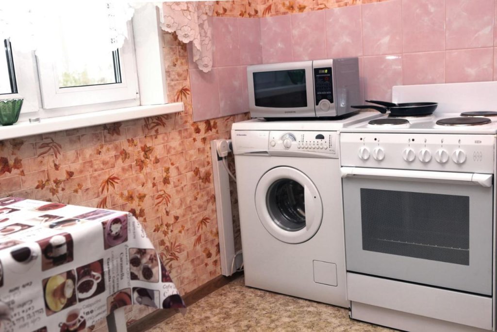 Москва: Apartment on Molodyozhnaya