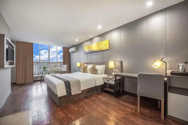 Neijiang: Homeinn Pebble Hotel (Neijiang Wanda Plaza)