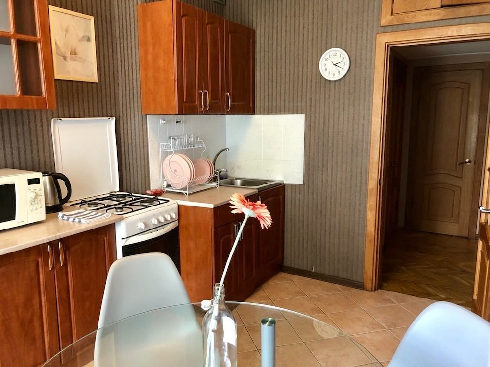 Москва: Apartment on Panfilovskiy Pereulok
