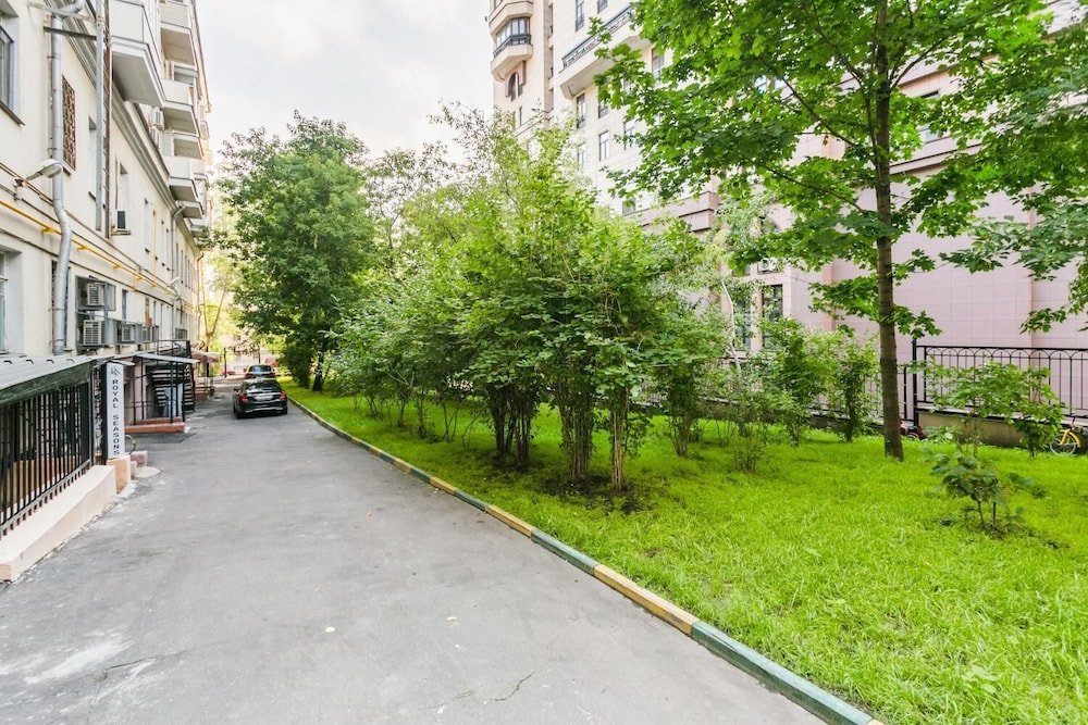 Москва: Apartment on Panfilovskiy Pereulok