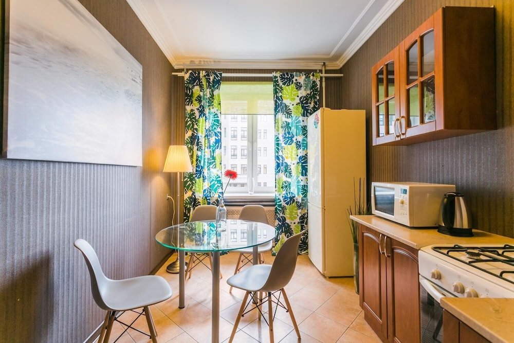 Москва: Apartment on Panfilovskiy Pereulok