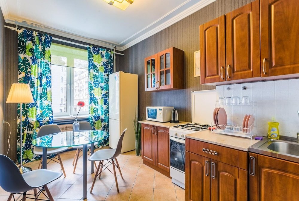 Москва: Apartment on Panfilovskiy Pereulok