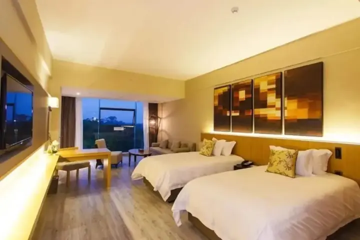 Ханчжоу: Ssaw Boutique Hotel Hangzhou Xixi Nanlu