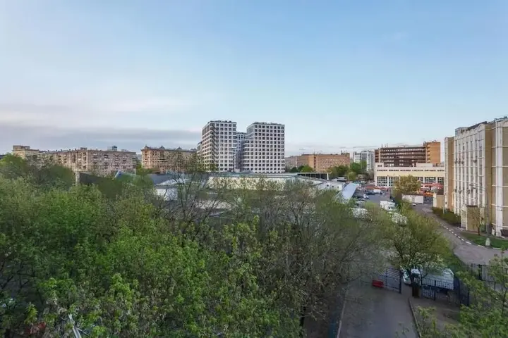 Москва: Апартаменты, Резервный проезд, 2