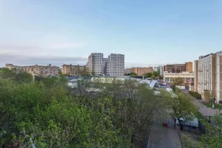 Москва: Апартаменты, Резервный проезд, 2