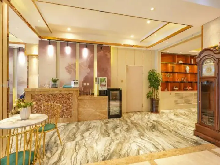Харбин: songyue Hotel (Harbin Chengde Square Chinese Baroque Store)